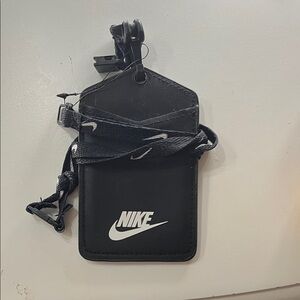 Nike Black ID Card Holder